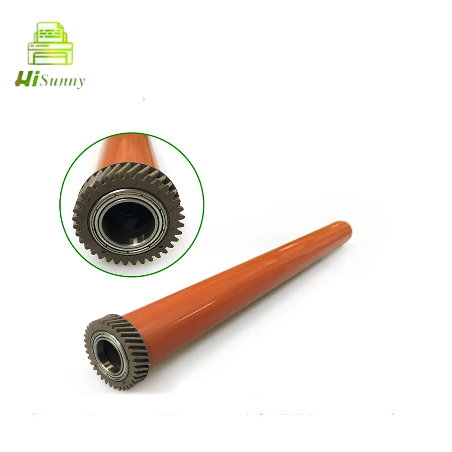 for Xerox C2270 C3370 C4470 C5570 2270 3370 4470 3373 5575 7545 Metal Fixing Fuser Film Sleeve With Gear high quality new and original print head for xerox 2250 3370 4470 5570 5575 3375