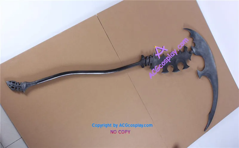 Black Rock Shooter Dead Master Scythe реквизит для косплея из ПВХ ACG косплей|cosplay props|scythe scythe |