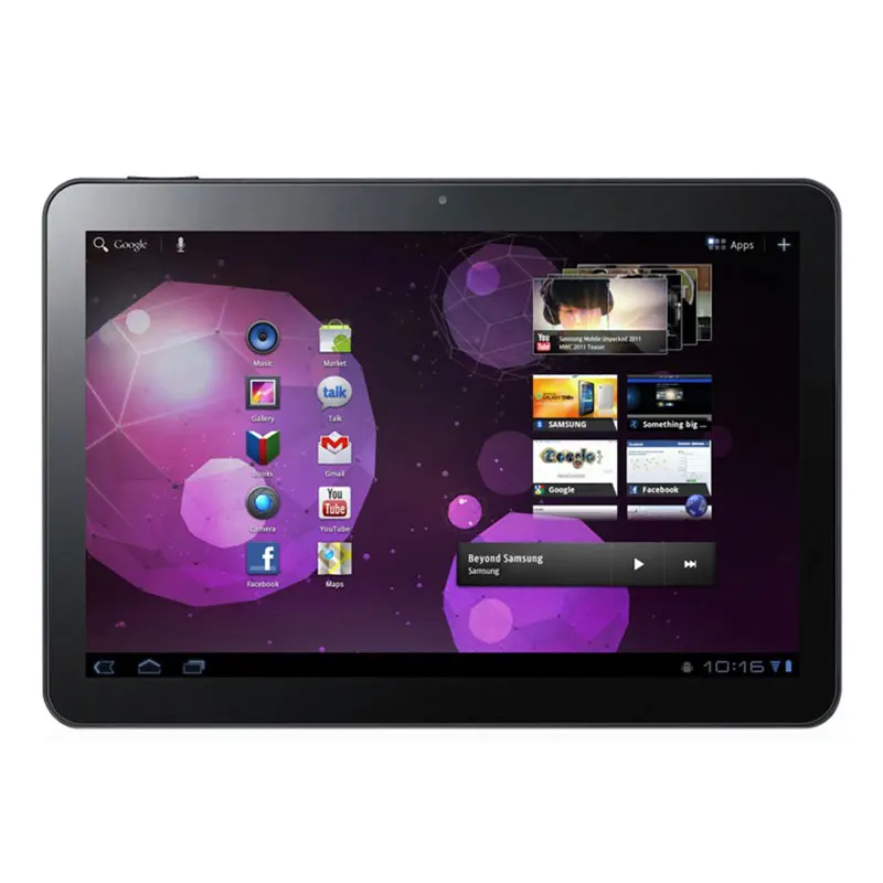 2 шт./пакет для планшета Samsung Galaxy Tab P7500 P7510 10 1 дюймов защита экрана Антибликовая