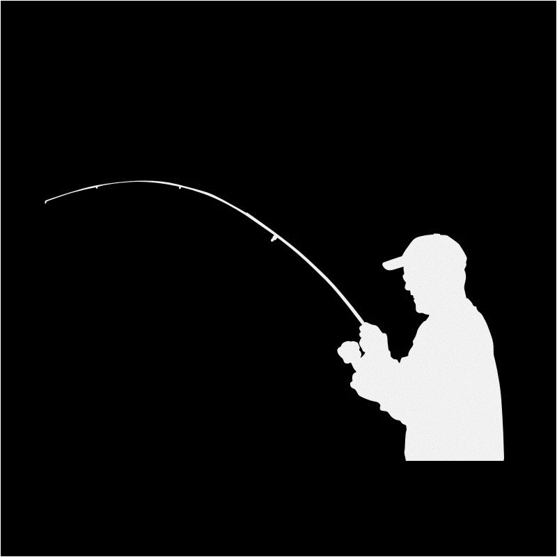 DCTAL car Fishing Sticker car styling programa Catfish Hunter Pesca divertido Cuerpo Adhesivos Accesorios fishing decal F2-27 DCTAL car Fishing Sticker car styling programa Catfish Hunter Pesca divertido Cuerpo Adhesivos Accesorios fishing decal F2-27