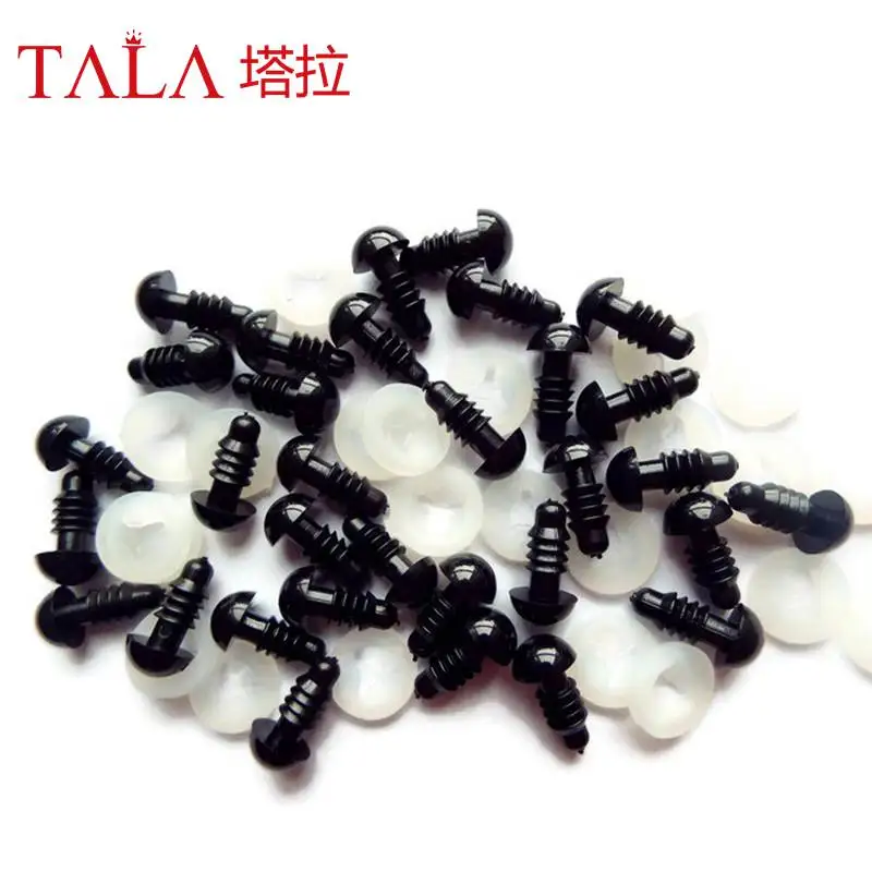 4.5mm-24mm Safety Eyes 50pairs/Lot Fit For Teddy Bear And Other Stuffed Animal Dolls doll accessories,plush doll accessories,doll eyes