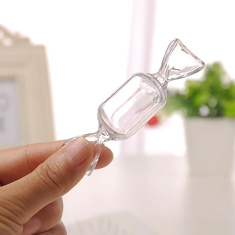 

30PCS Clear Sugar Design Candy box baby shower favor baptism gift decoration kids birthday party favor souvenir