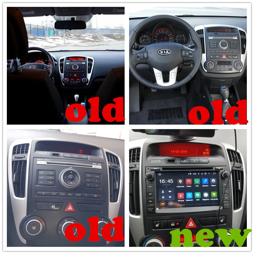 Clearance 4G RAM Car DVD Stereo Player GPS Glonass Navigation Multimedia for Kia Ceed 2010 2011 2012 Auto RDS Radio Audio Video headunit 0