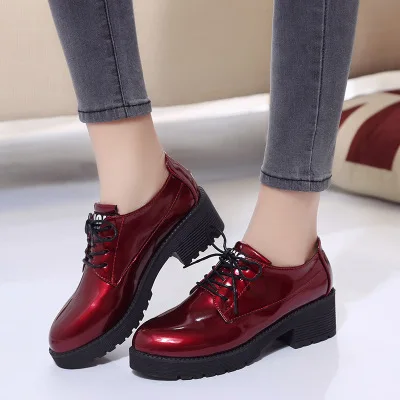 small thick heel shoes