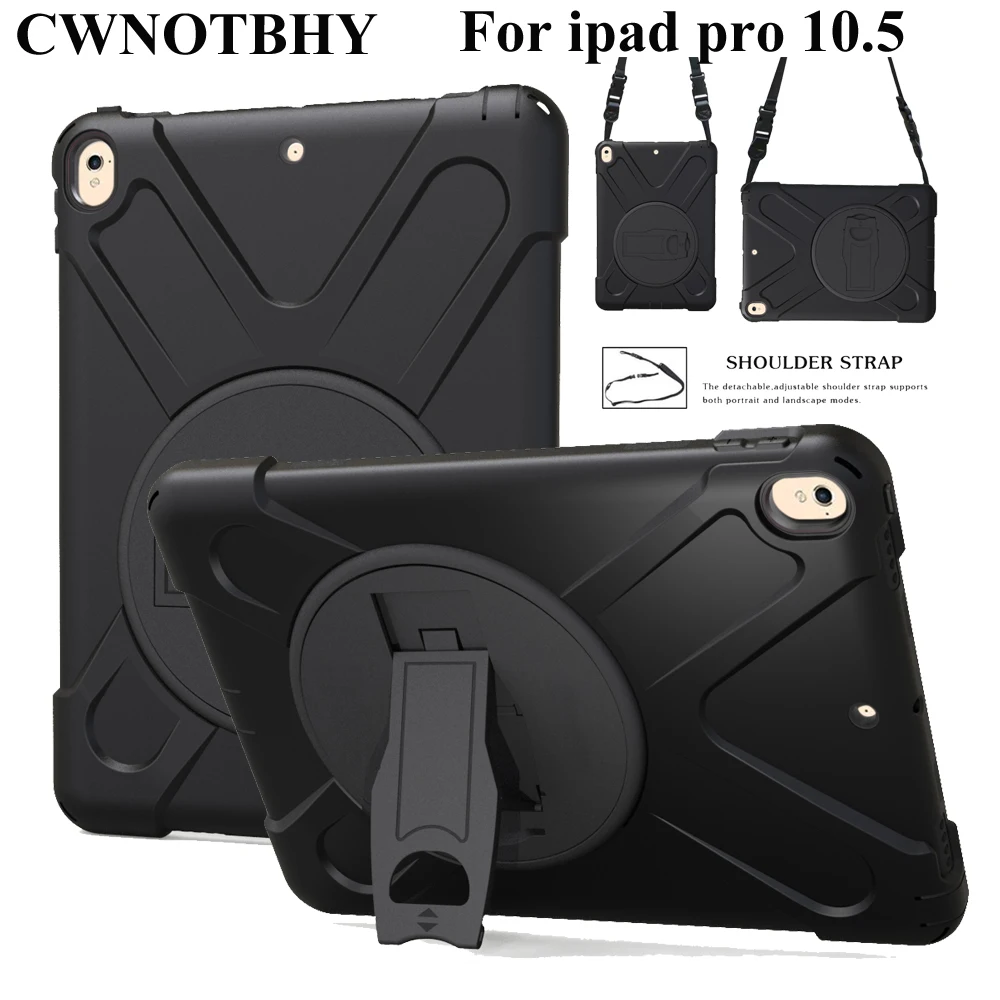 For Apple Ipad pro 10.5 A1701,A1709 Kids Case Heavy Duty Shockproof
