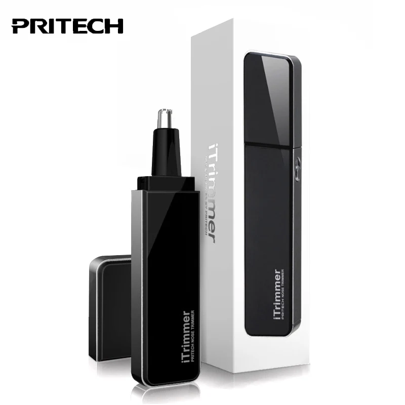 PRITECH безболезненный триммер для волос в носу светодиодный светильник