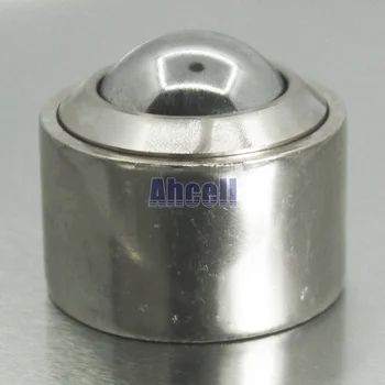 

Ahcell 25mm 1" Ball Machined Steel Roller Bearing Caster Conveyor Wheel KSM-25 Tone Eye Shape Design Steel Ball Transfer Unit