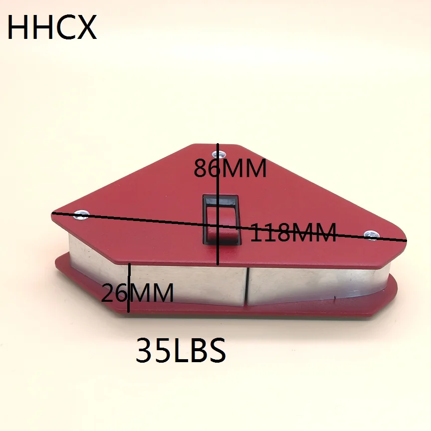 1 шт. 55LBS с переключателем сварки мульти угол сварки магнит магнитный зажим NdFeB магнит