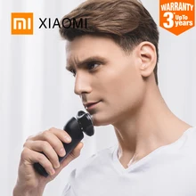 Новинка XIAOMI MIJIA электробритва для мужчин умная портативная бритва 3 головы бритва моющаяся основная Sub двойное лезвие триммер для бороды тример