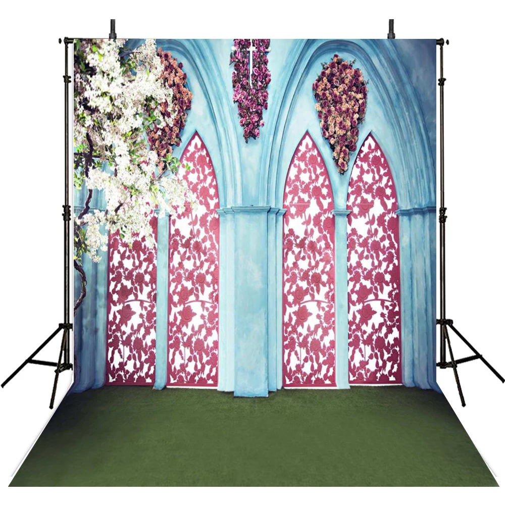 Window Wedding Photo Backdrops Vinyl Backdrops For Photography Flower