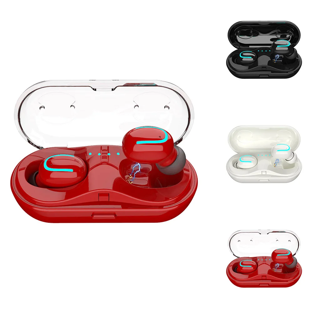 New Arrival Q13S Wireless TWS Bluetooth 5 0 Stereo Earphones with Charging Case for iPhone Wireless TWS Bluetooth