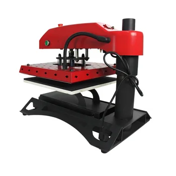 

worktable size 40x 50cm heat sublimation t shirt printing machine price