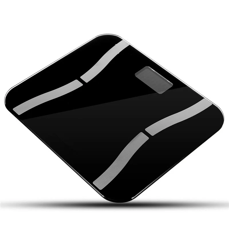

Bluetooth 4.0 LED Display Digital Smart Weight Scales Body Fat Bone Muscle BMI Digital Scale 180KG For IOS For Android Phone