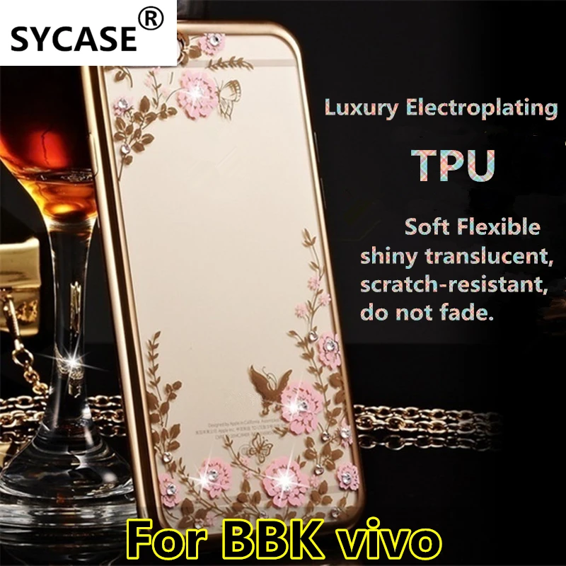 Алмазное напыление TPU крышка Secret Garden телефон для Vivo X6 X7 X9 X9S X20 плюс Y66 Y37 Y35 Y67 Y69 Y53 Y79