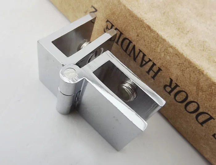 Buy Solid Brass Glass Door Hinge New Stock (90 Degrees