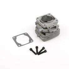 Rovan запчасти 1/5 большой размер газ rc baja 36cc мотор комплекты деталей 360 двигателя 4 Болт-цилиндр 670516 продукт