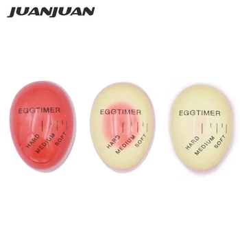 

20pcs/lot Egg Timer Digital Perfect Color Changing Timer Soft Hard Boiled Calibration Eggs Cooking Kitchen Tools 20% off