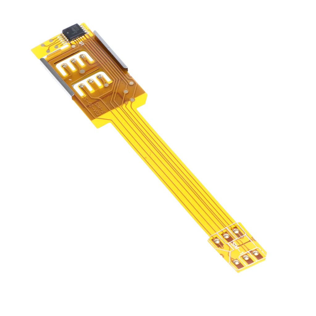 Dual SIM Card Adapter Converer Smartphone SIM Card Adapter For iPhone 6S/6/5S/5/4S