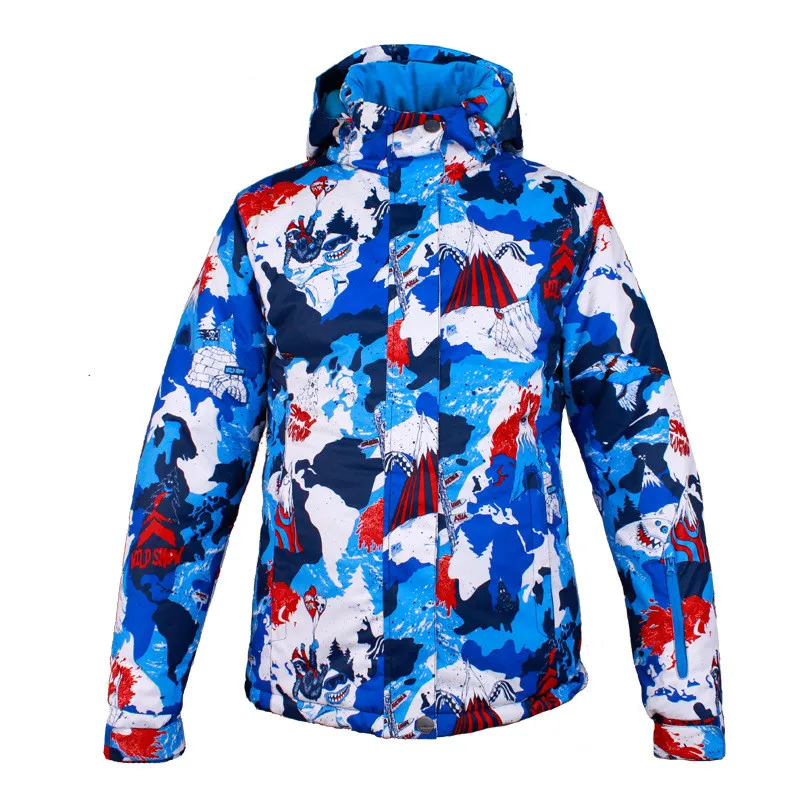 

Professional Ski Snowboard Jacket Snow Windproof Waterproof Warm Hiking Clothes Coat Breathable Professional Skiing Jacket S-XXL