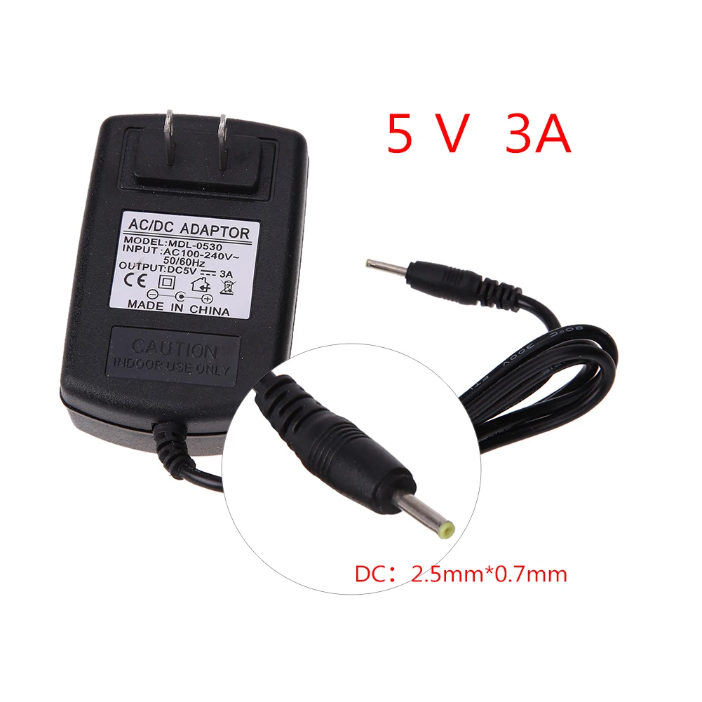 الولايات المتحدة التوصيل العالمي الجدار شاحن للكمبيوتر لوحي AC 110 ~ 240 V إلى العاصمة 5 V 3A امدادات الطاقة محول الشحن ويندوز لالروبوت منصات