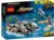 Set Avengers tour Quinjet gobelet Batboat Batman DC blocs