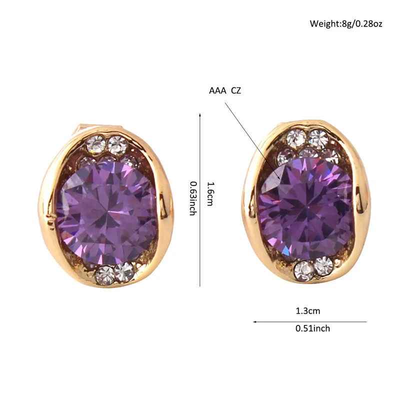 Серьги клипсы женские круглые с фианитом 4 цвета|clip on earrings|clip onclip earrings rhinestone |