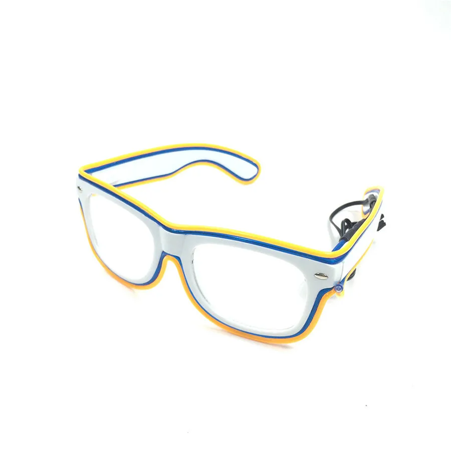 2019 Light up LED glasses men party cycling 100% glasses photochromic sport glasses women oculos ciclismo gafas ciclismo 30J19 (7)