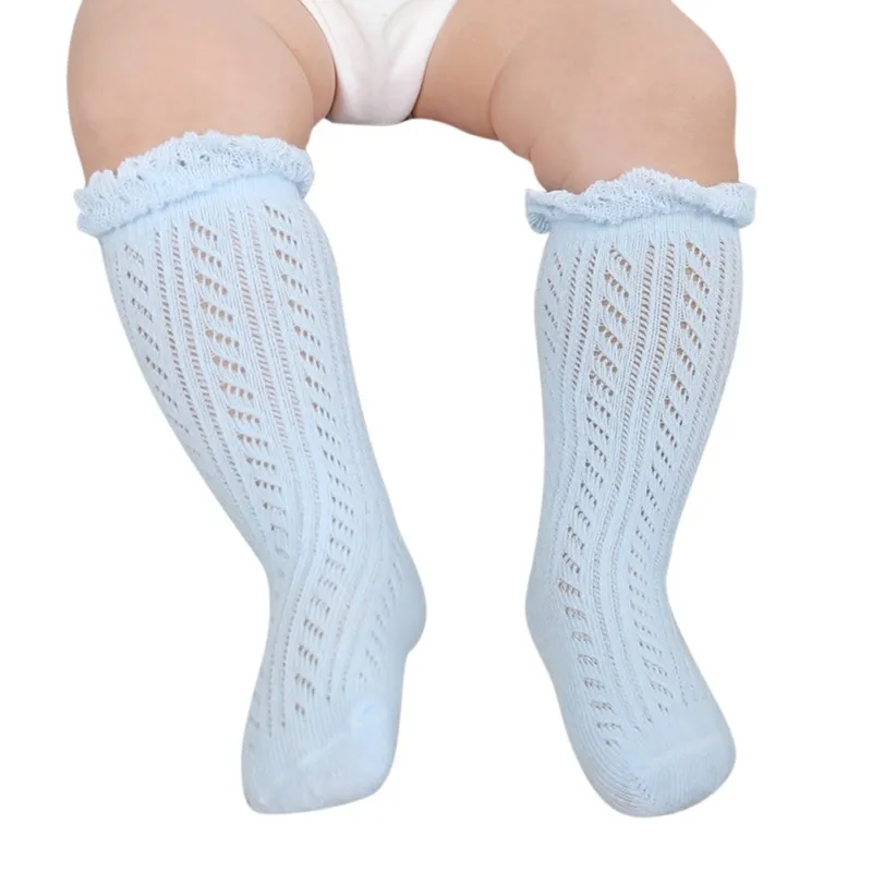 

Cute Baby Boy Girls Socks Clothing Newborn Net 100% Cotton Female Socks New