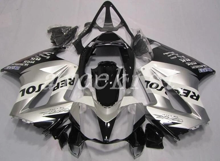 

New Motorcycles ABS Fairings Kit set Fit For HONDA VFR800 2002-2012 VFR 800 800RR 02 03 04 05 06 07 08 09 10 11 12 silver black