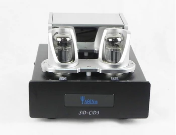 

YAQIN SD-CD3 6N8P Tube Signal Buffer Processor for CD Player New Upgrade Version 110~240V