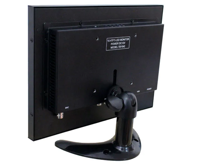 10.4 inch iron shell BNC HDMI hd VGA AV input industrial LCD monitor computer monitors