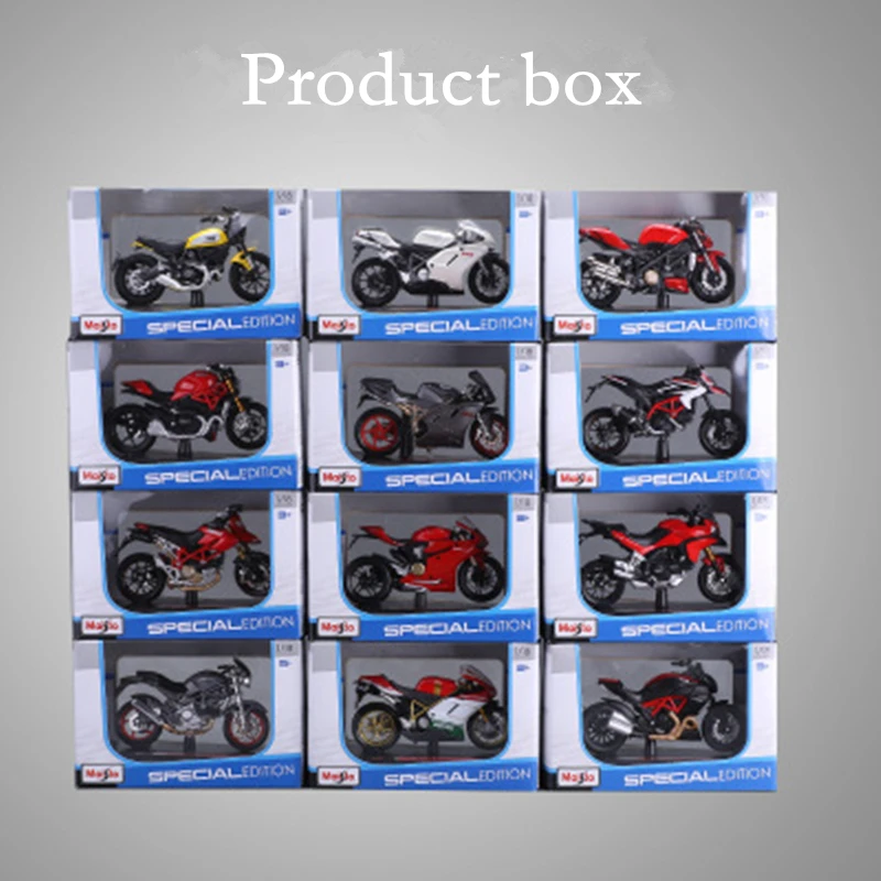 Оригинальная Авторизованная модель мотоцикла Maisto 1:18 Yamaha Road star из сплава