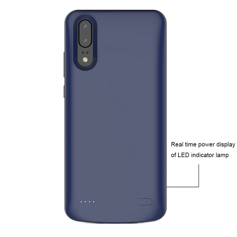 Внешнее зарядное устройство для телефона 6000 мАч чехол HuaWei P20 Pro портативный