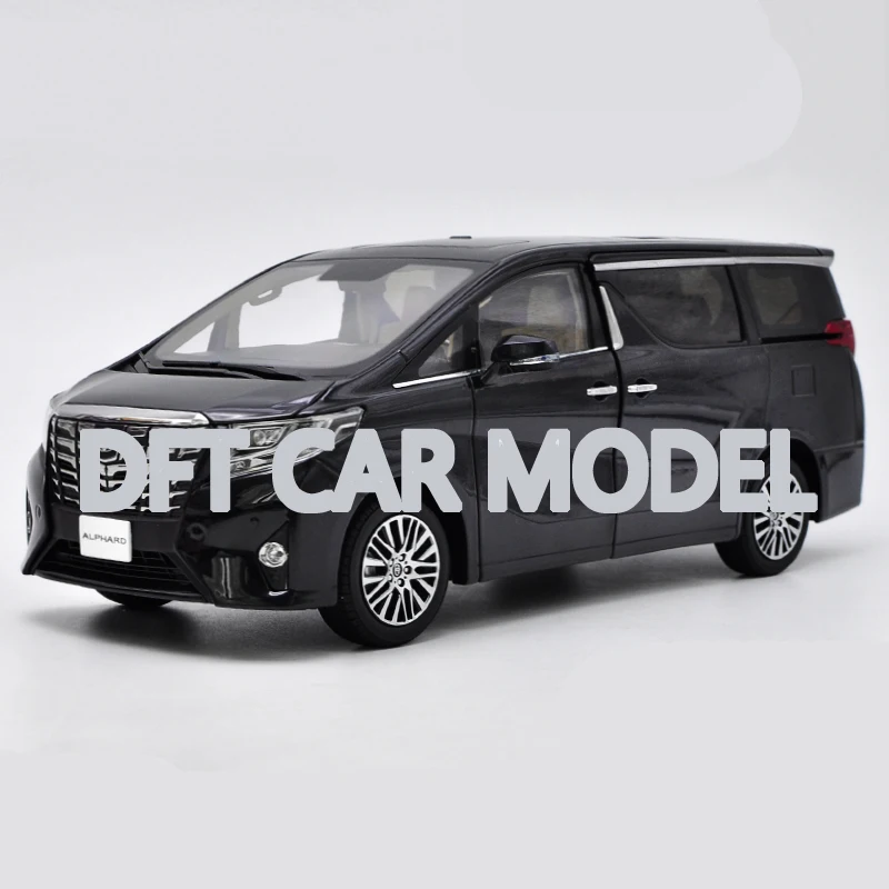 1:18 игрушечные машинки из сплава ALPHARD MPV модель гоночной машины для детских игрушечных автомобилей оригинальный авторизованный игрушки для