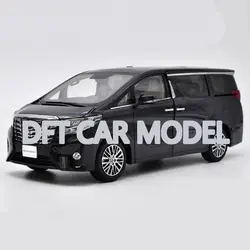 1:18 игрушечные машинки из сплава ALPHARD MPV модель гоночной машины для детских игрушечных автомобилей оригинальный авторизованный игрушки для