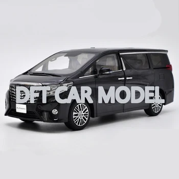 

1:18 Alloy Toy Vehicles ALPHARD MPV Sports Car Model Of Children's Toy Cars Original Authorized Authentic Kids Toys
