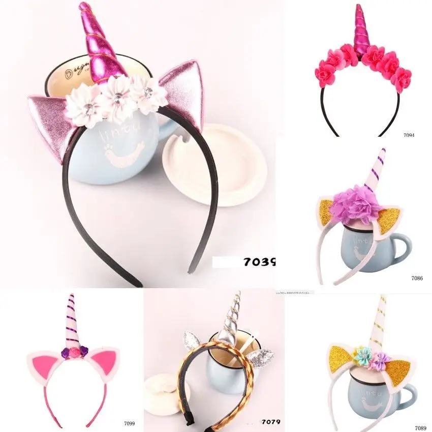 

Baby Girls Boys Kid Christmas Party Headband Fancy Dress Kids Adult Party Birthday Magical Headwear Hairbands Gift