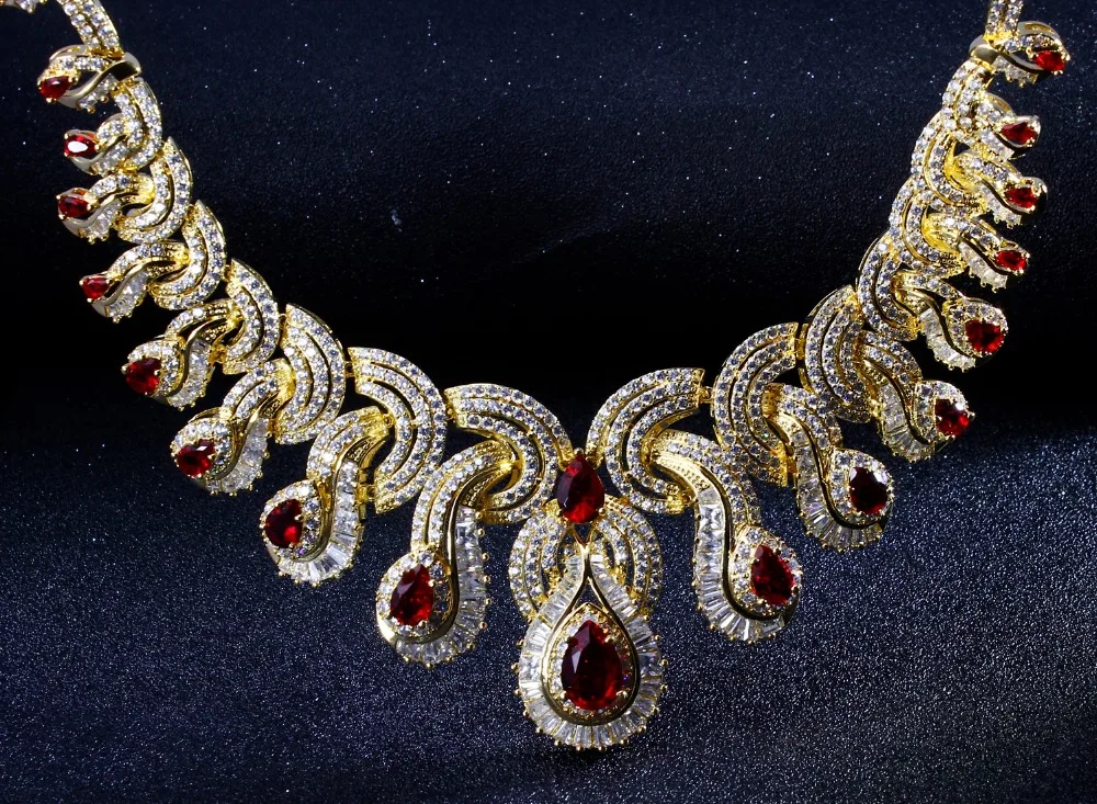 wedding 4pcs jewelry sets (3)