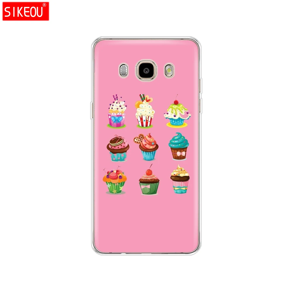 Силиконовый чехол для телефона Samsung Galaxy J1 J2 J3 J5 J7 MINI 2016 2015 prime летняя серия морской