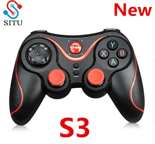 SITU S3 Bluetooth Gamepad for Android Wireless Joystick Gaming Controller Black for Android Smartphone Android Tv Box
