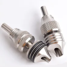 FKSTATOO новейшие самоблокирующиеся насадки для тату 25 см 316 трубы из нержавеющей стали для татуировки