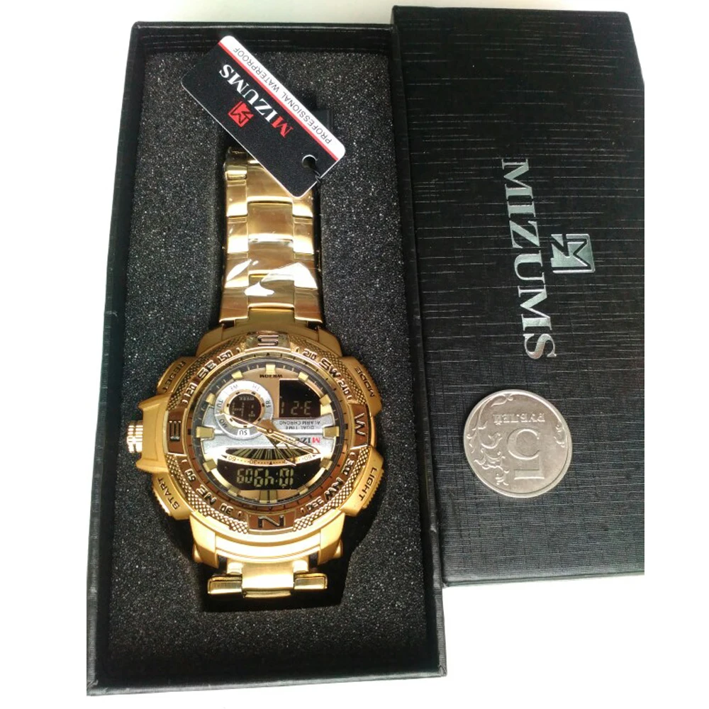 wholesale luxury brand mizums analog quartz watch for men cool mens led digital watches dual time zones sports watch man 2019 (7)