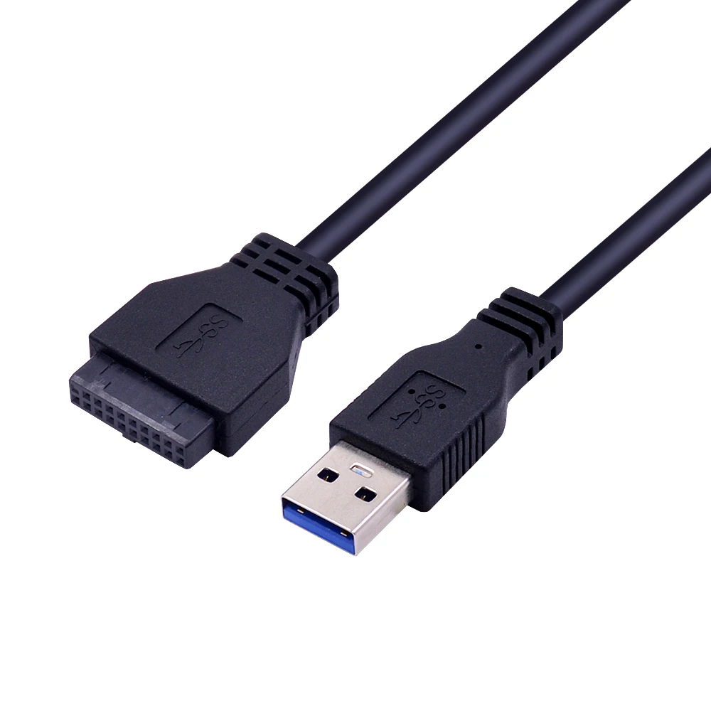 CHIPAL USB 3,0 Передняя панель 5 Гбит/с 20Pin USB 2,0 кронштейн расширения USB2.0 USB3.0 концентратор кабель адаптер для ПК настольный 5,25 ''CD-ROM