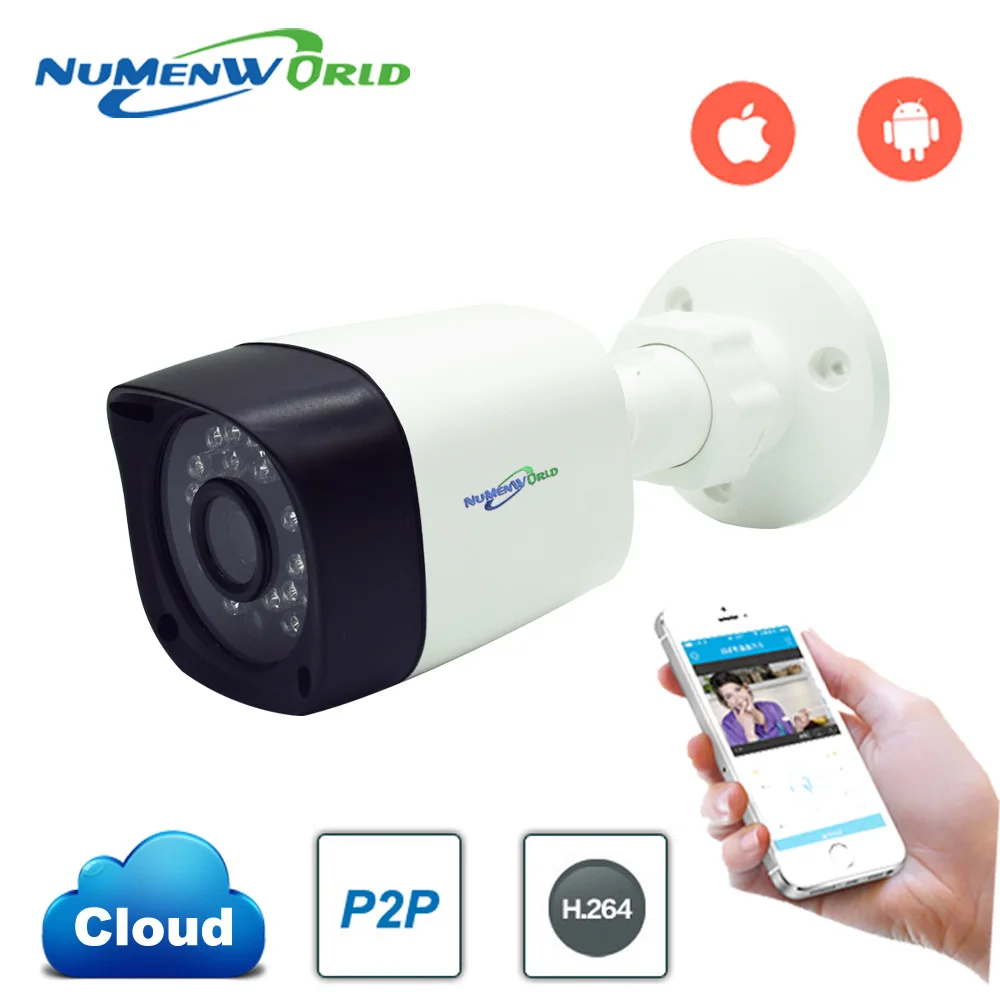  Numenworld HD IP camera Home security outdoor waterproof 1080P IP Cameras Night Vision Motion Detec - 32838423635