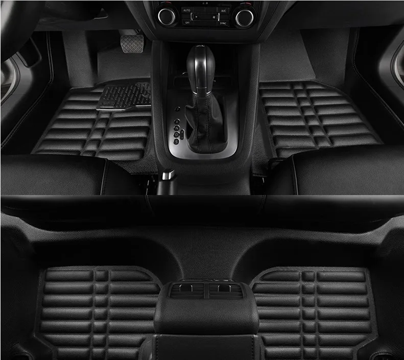 

Mili new floor mats car carpets rugs set for Skoda Octavia Fabia Superb Yeti Rapid VOLVO V60 XC90 V40 XC60 S60L S80L XC90