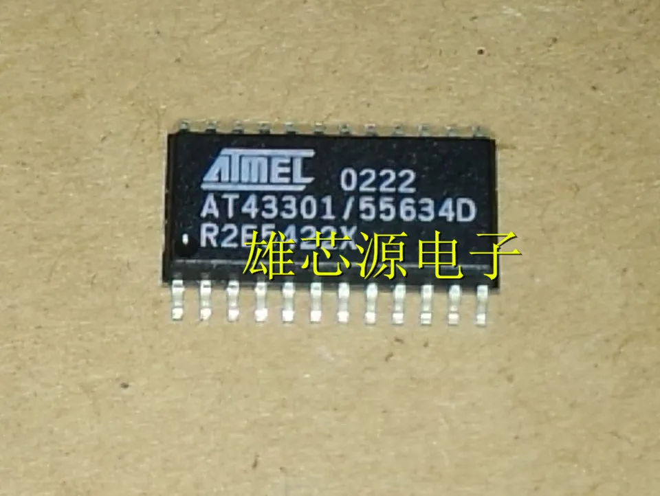

AT43301 / 55634D Brand Package SOP24 imports genuine original AT43301