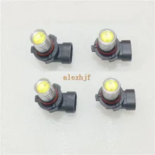 Июля король Универсальный 9006 6000 К светодио дный Туман свет лампы, 5 Вт 0.4A высокое Мощность туман, без декодера, 2 пар/лот