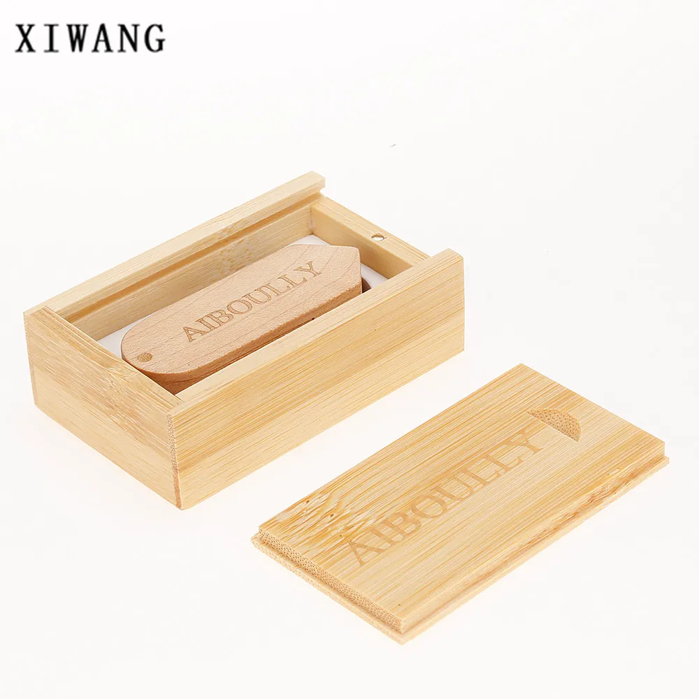 

new rotating wooden USB flash drive 4GB 8GB 16GB pendrive 32GB pen drive 64GB 128gb custom LOGO usb stick key gift free shipping