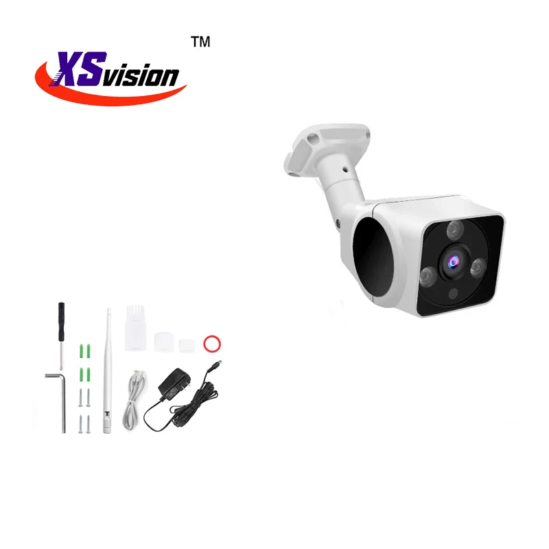 XS VISION 1080P H.264 панорамная камера с углом обзора 360 градусов Светодиодная домашняя ip