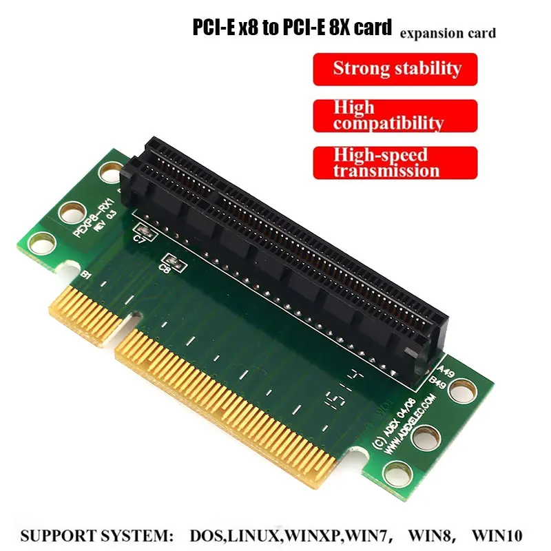 Connector Adapter Expansion Card PCI Express Mini High Capacity PCI E